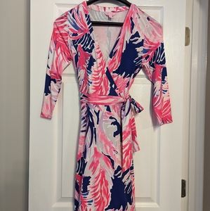 Lilly Pulitzer Wrap Dress